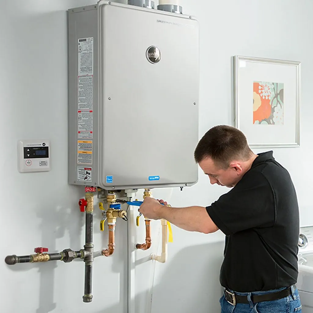 tankless water heater repair in Ronkonkoma, NY